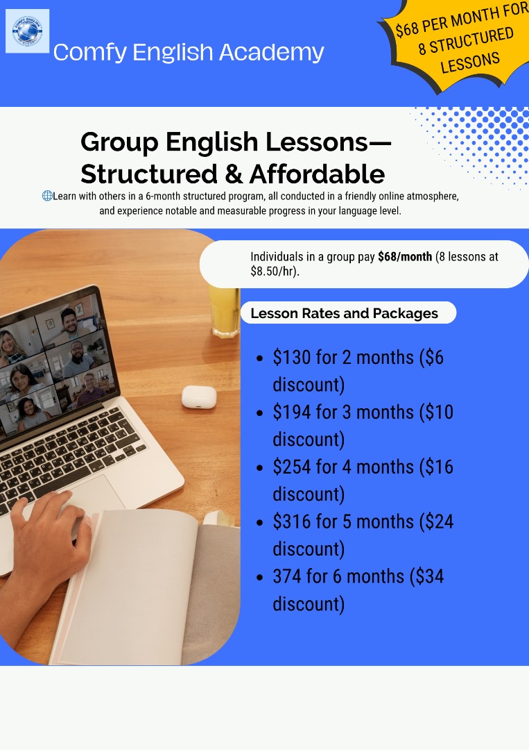 trial lesson pricing details
